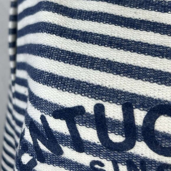 Woman's Kentucky Lake Chunky Cotton Top by TR McTaggart SZ M LakeLife Nautical - Picture 4 of 7